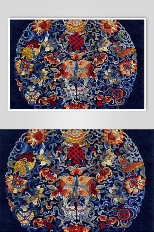 中国古代服饰纹样图片