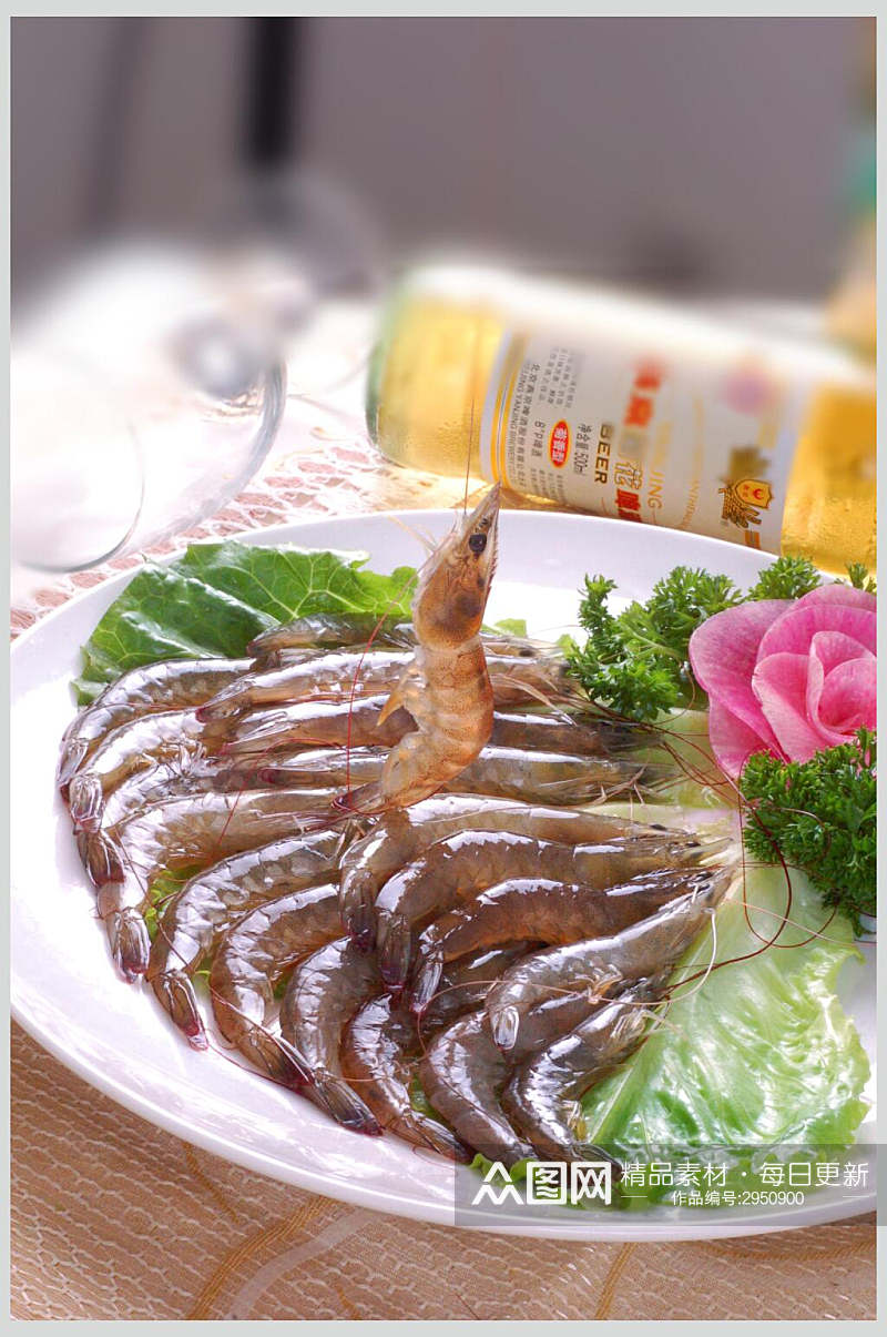 大虾海鲜生鲜餐饮图片素材