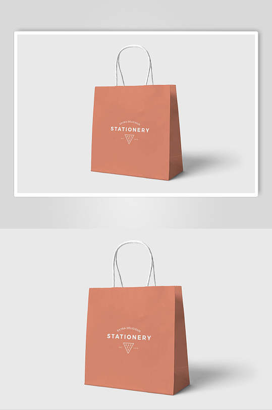 精选文创品牌logo标志应用样机