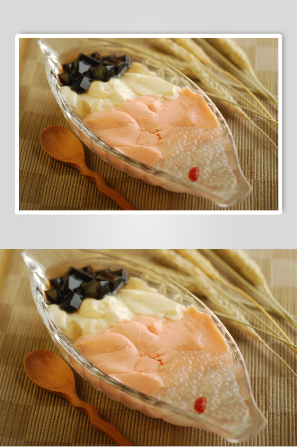 招牌豆花甜品高清图片素材