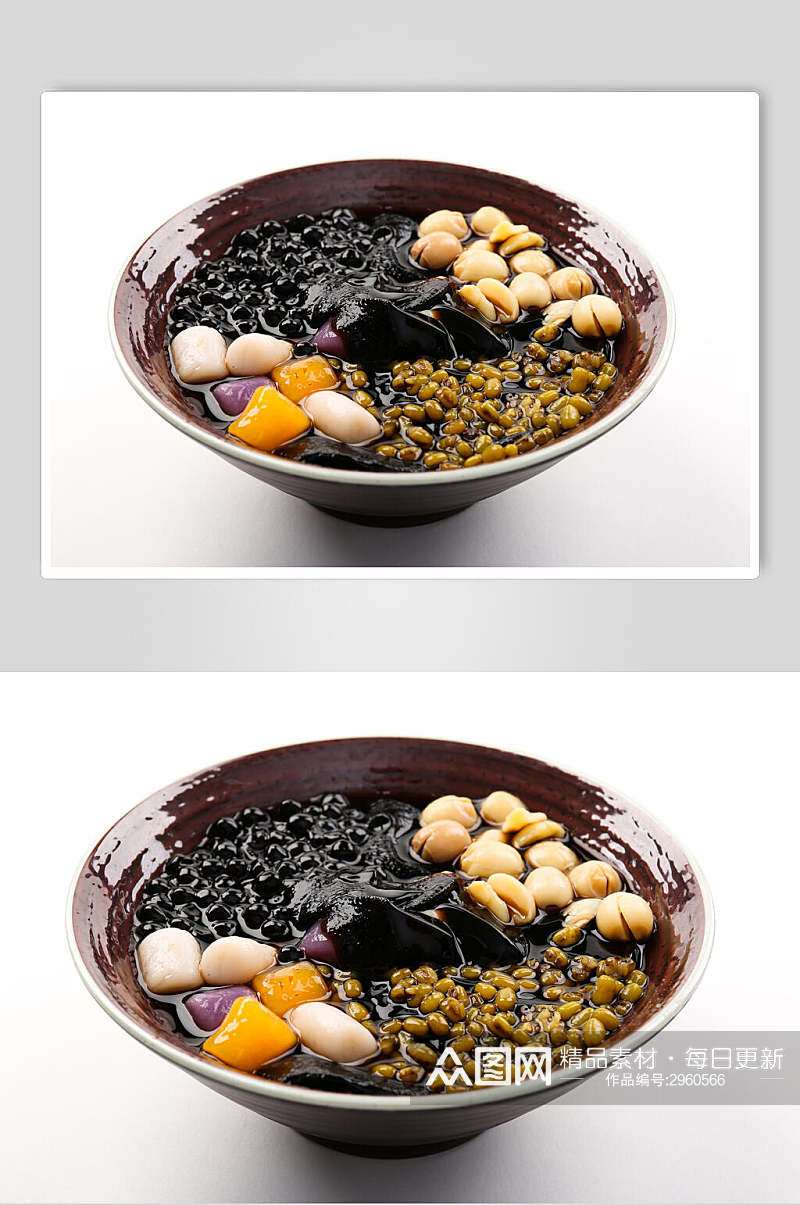 美味芋圆甜品食品摄影图片素材