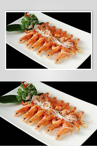 精品虾海鲜生鲜餐饮图片