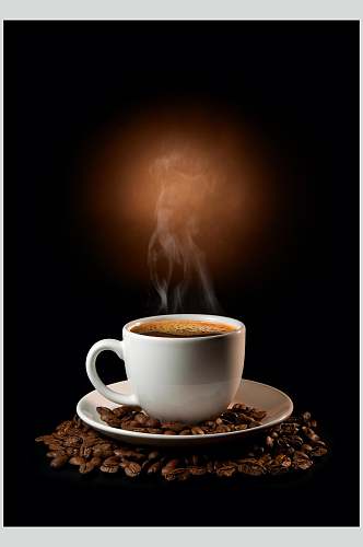 广告风咖啡奶茶美食图片摄影