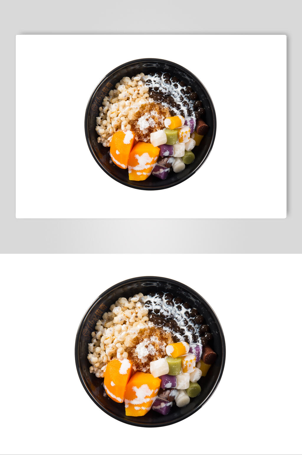 飘香美味芋圆食品摄影图片素材