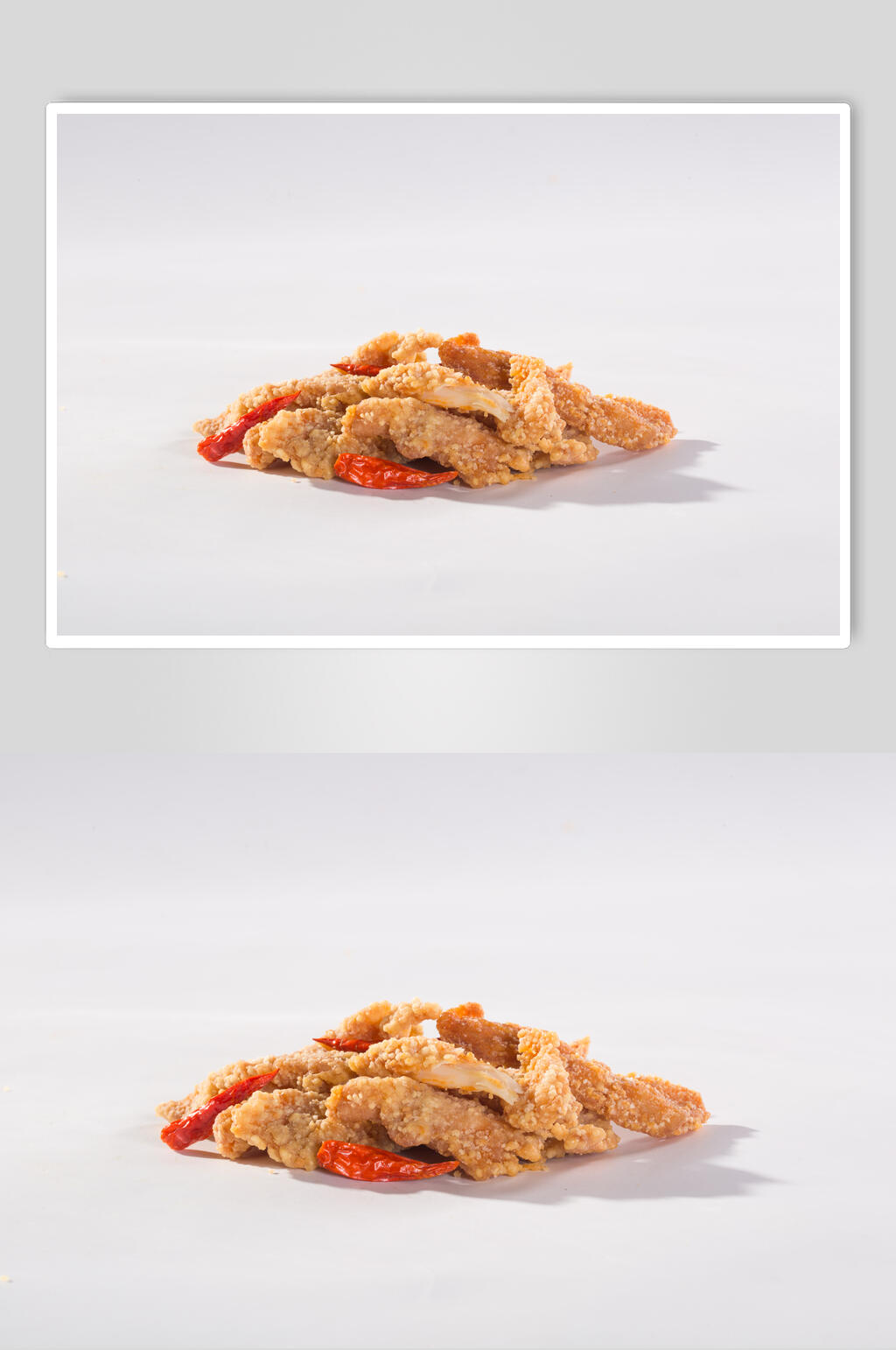爱上鸡柳美食摄影图片素材