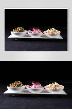 凉菜素材冷拼食品摄影图片
