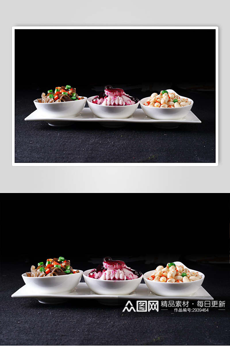 凉菜素材冷拼食品摄影图片素材