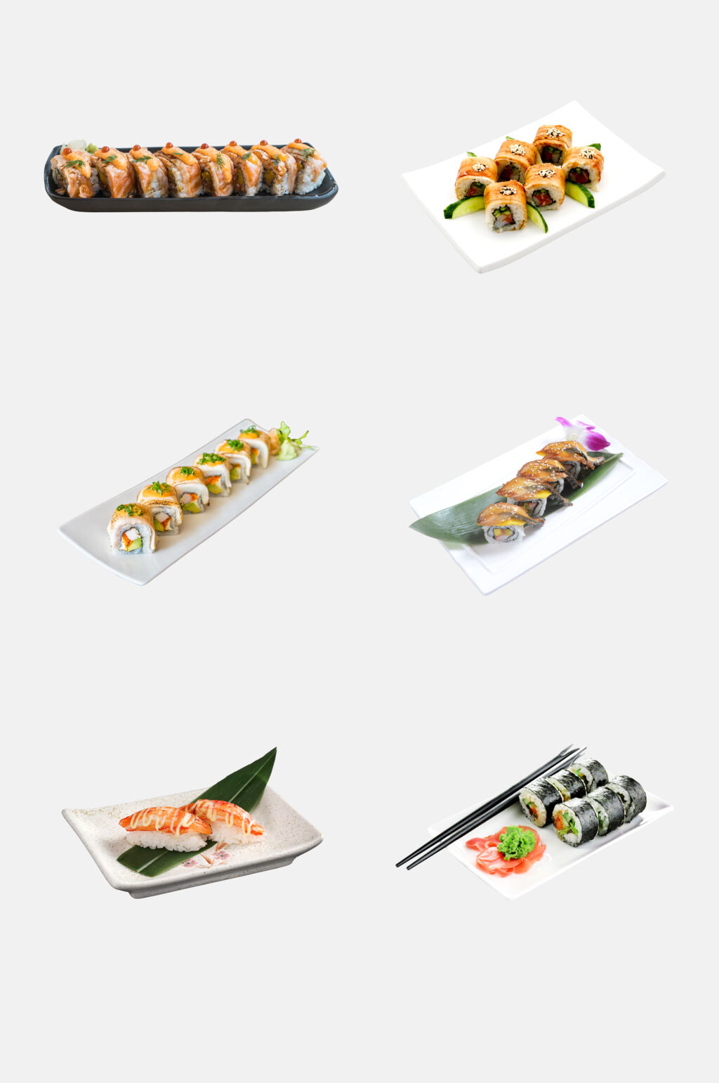 美味寿司美食免抠素材素材
