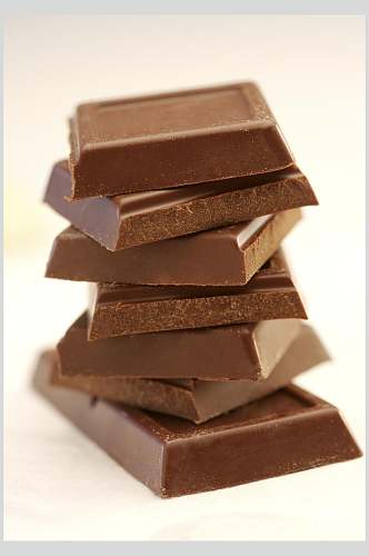 营养巧克力糖果摄影图片