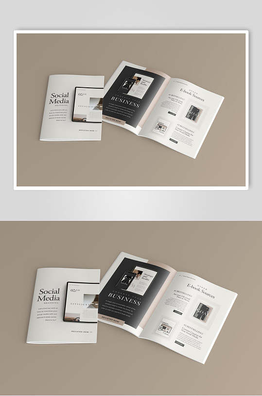 书面样机图片-书面样机设计素材-书面样机模板下载-众图网