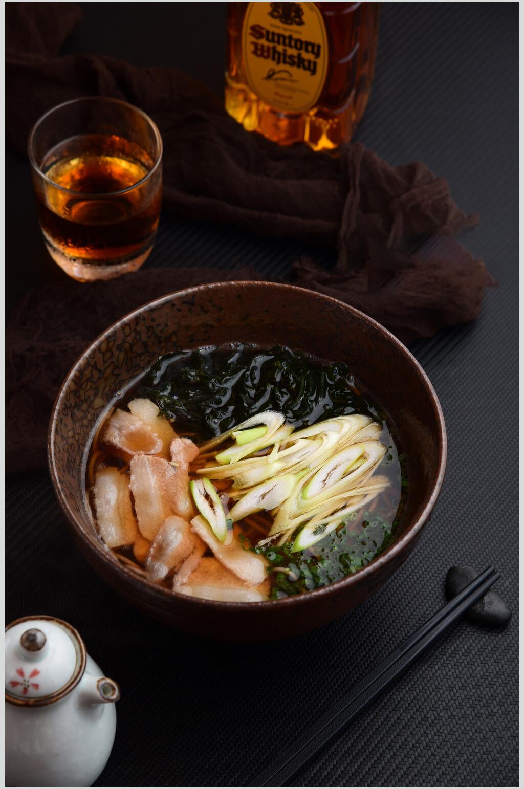 日式料理美食汤菜图片素材