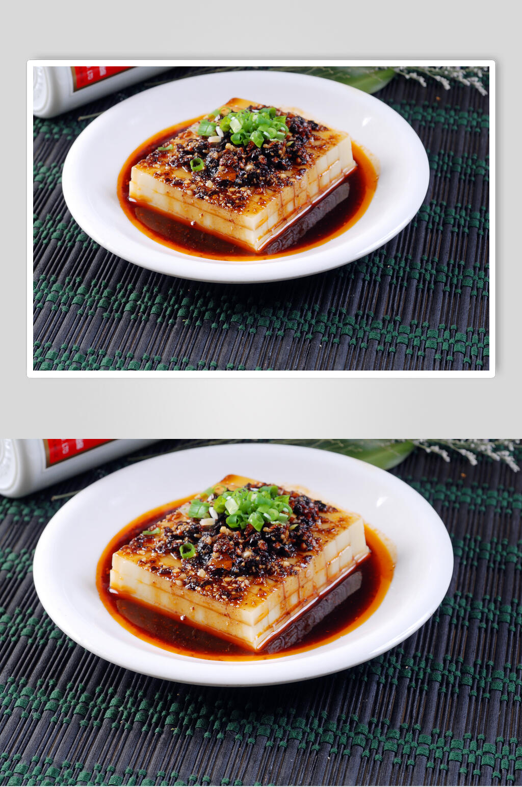 豆腐凉菜素材冷拼高清图片素材