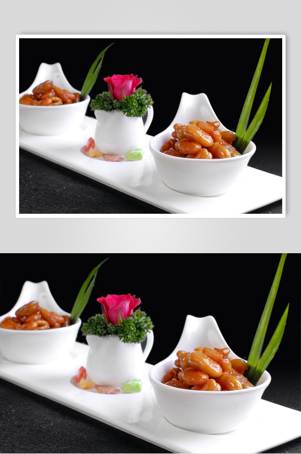 精品开胃菜凉菜素材冷拼高清图片素材