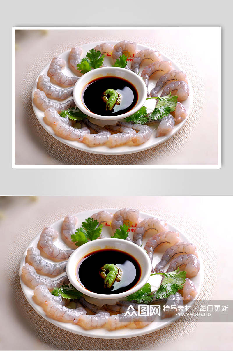 虾尾海鲜生鲜餐饮图片素材