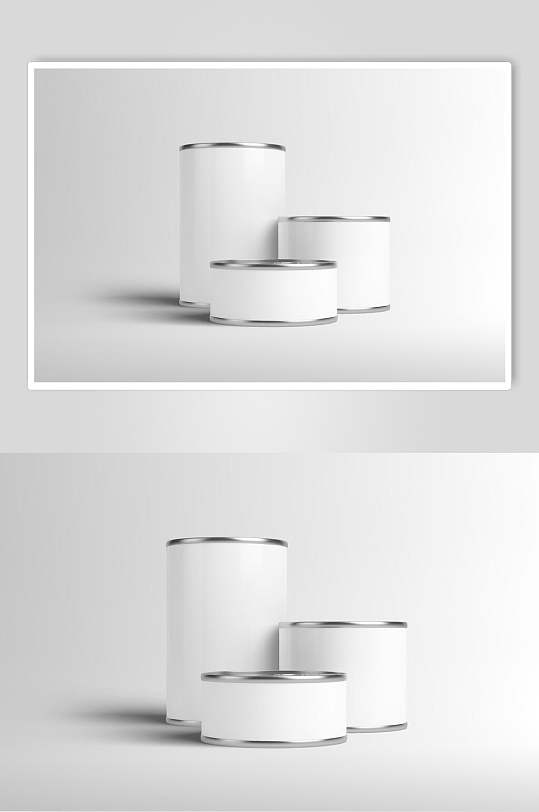 小型铁皮罐头包装样机