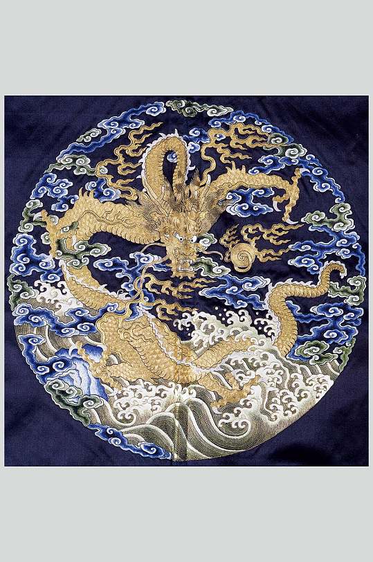 中国古代服饰纹样图片