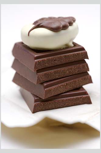 巧克力糖果食品摄影图片