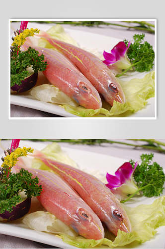 红鱼海鲜生鲜图片