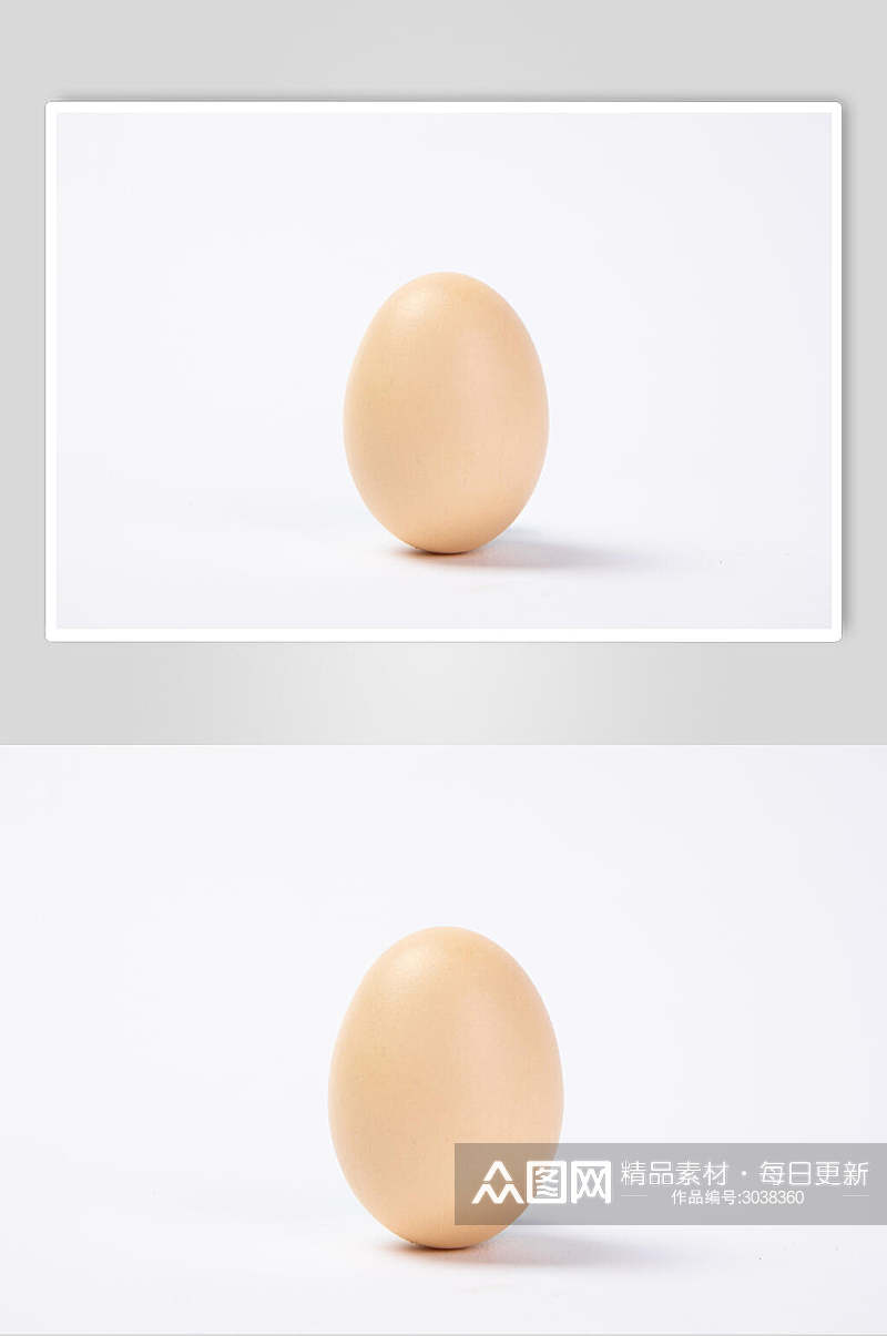鸡蛋粥店食物摄影图素材