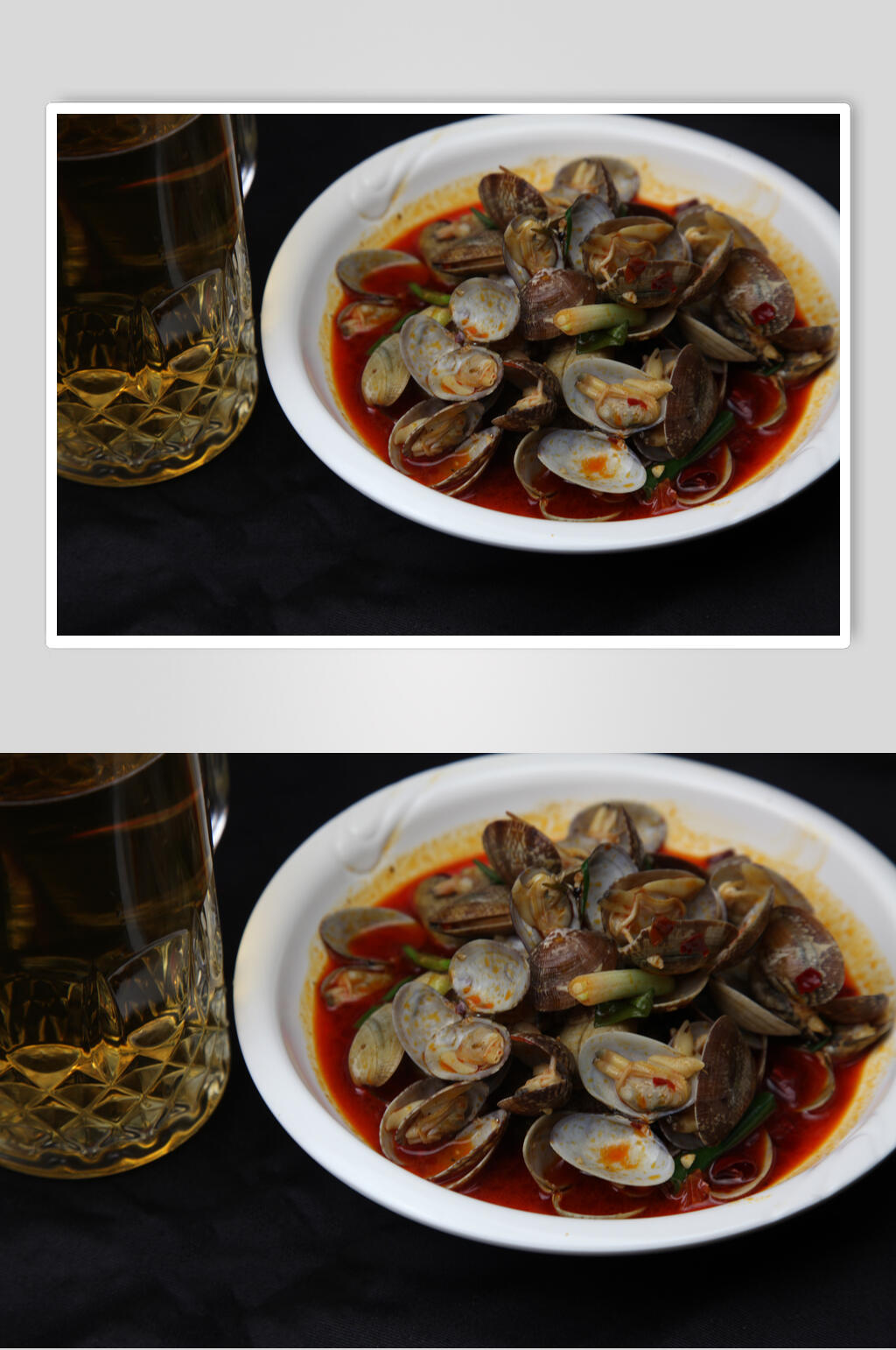 香辣美味花甲图片素材
