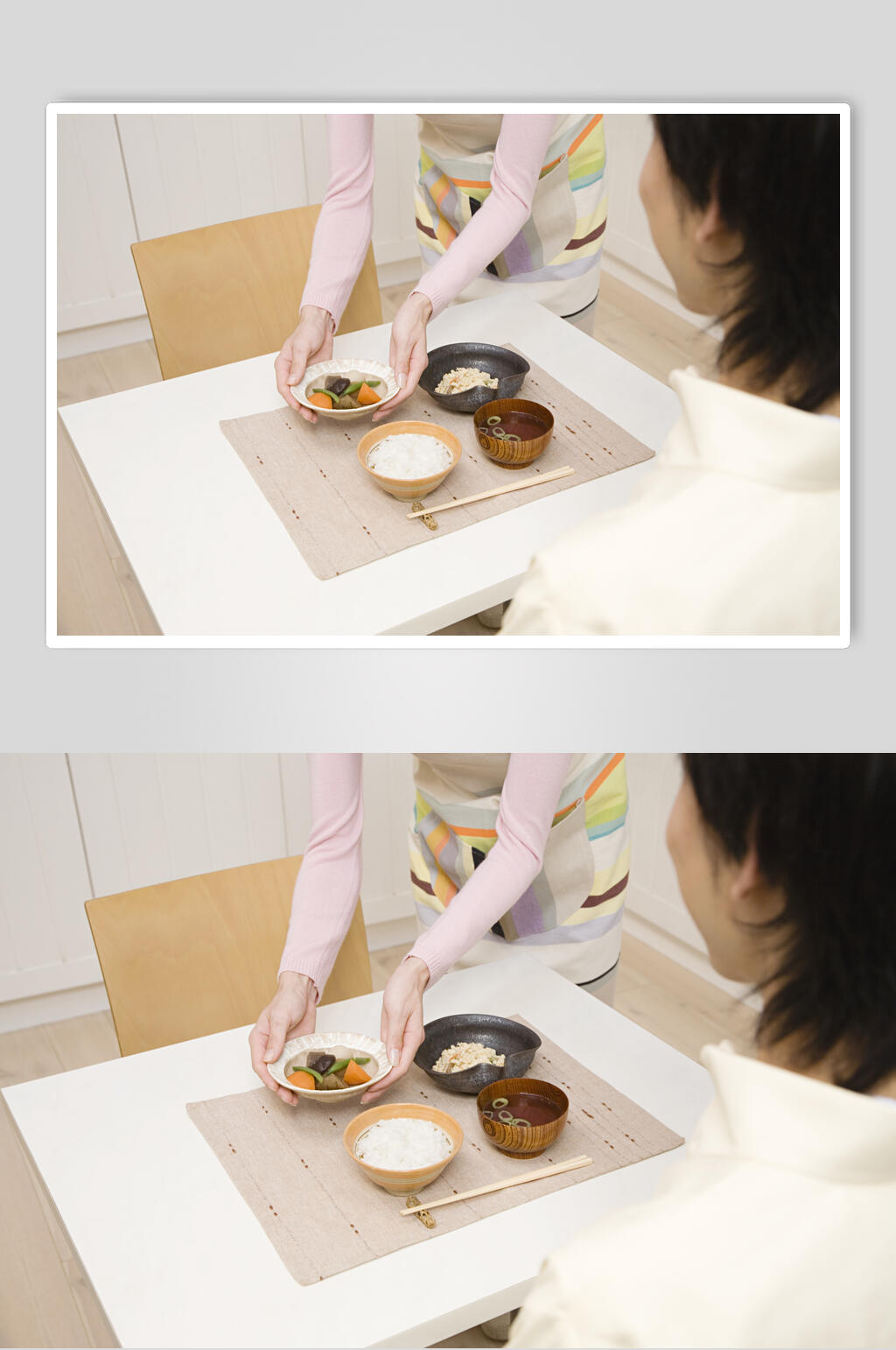 主食制作美食图片素材