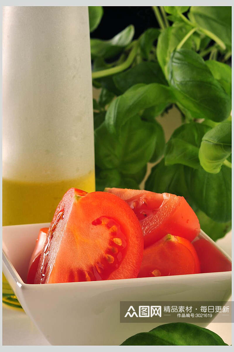 西红柿蔬菜水果食物图片素材