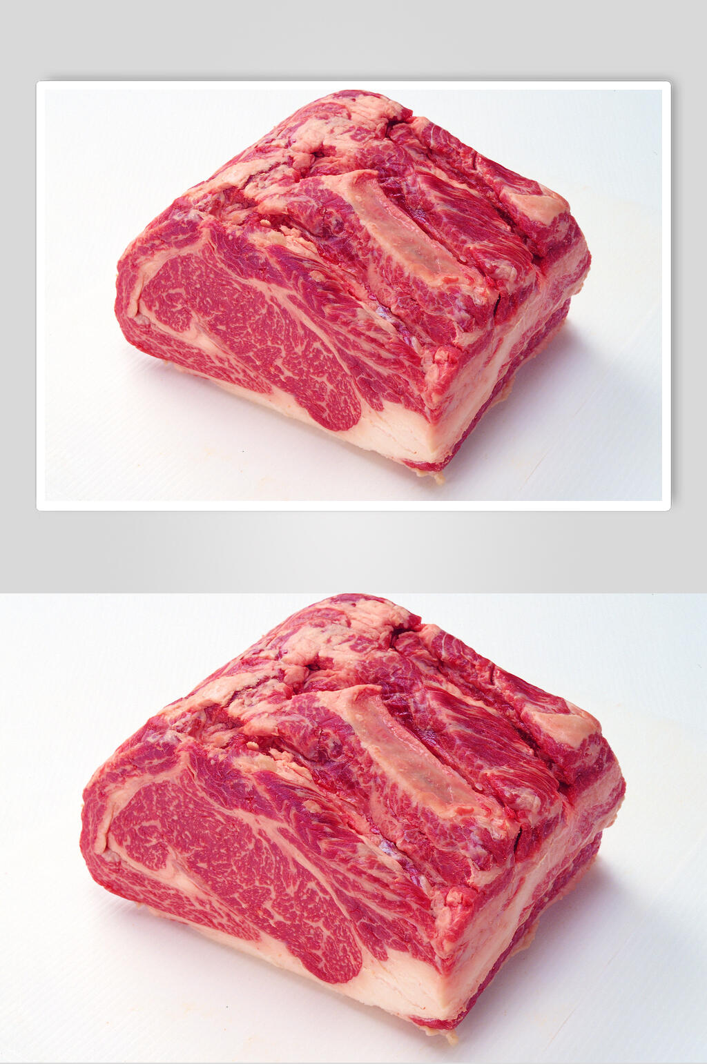 精品美味猪肉肉类摄影图素材