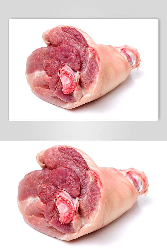 猪腿猪肉肉类餐饮美食图片