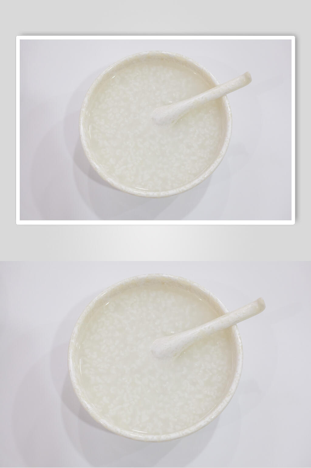 白粥店食物摄影图素材