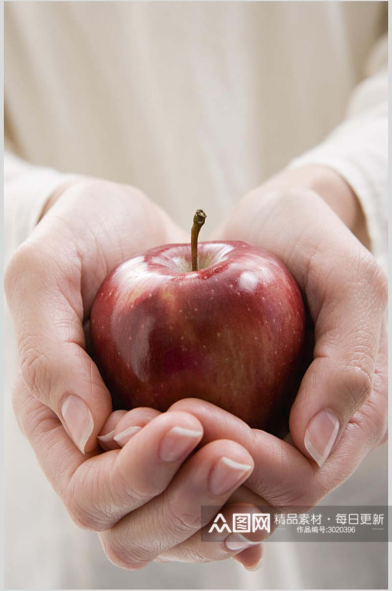 精品苹果制作美食图片素材