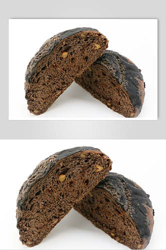 巧克力烘焙面包食品图片