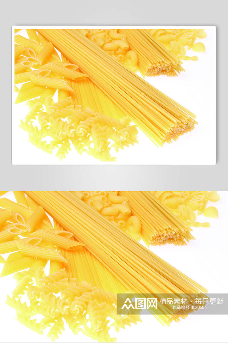 金黄美味食品五谷坚果摄影图素材