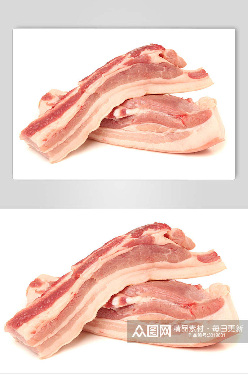 五花肉猪肉肉类图片素材