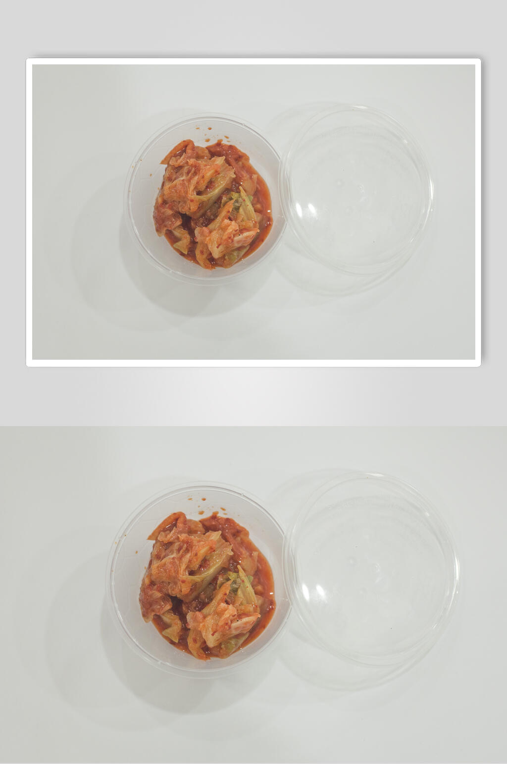 泡菜粥店食物摄影图素材
