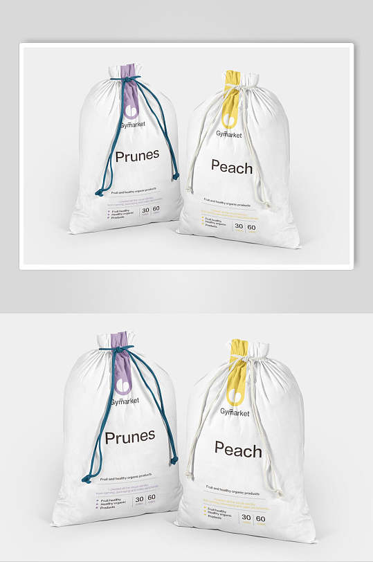 包装袋食品包装自封袋样机