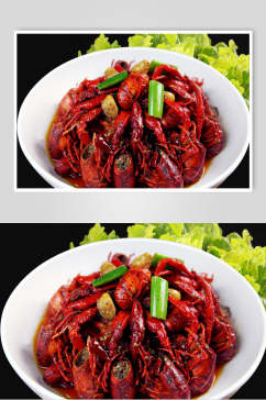 湘菜小龙虾海鲜餐饮高清图片