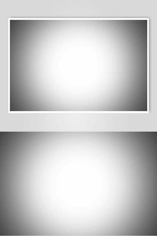 渐变灰白色个性简约洗面奶包装样机