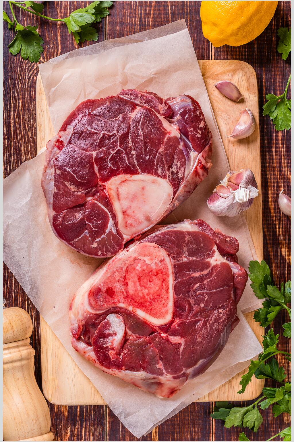 排骨猪肉肉类食品图片