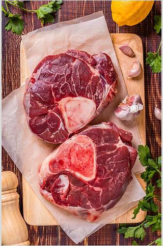 排骨猪肉肉类食品图片