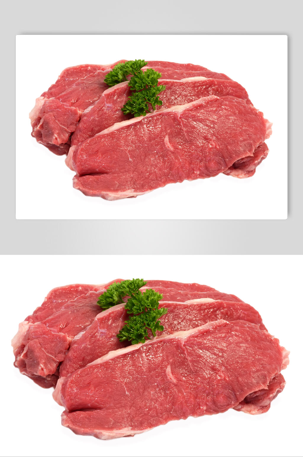 美味猪肉肉类食品摄影图素材