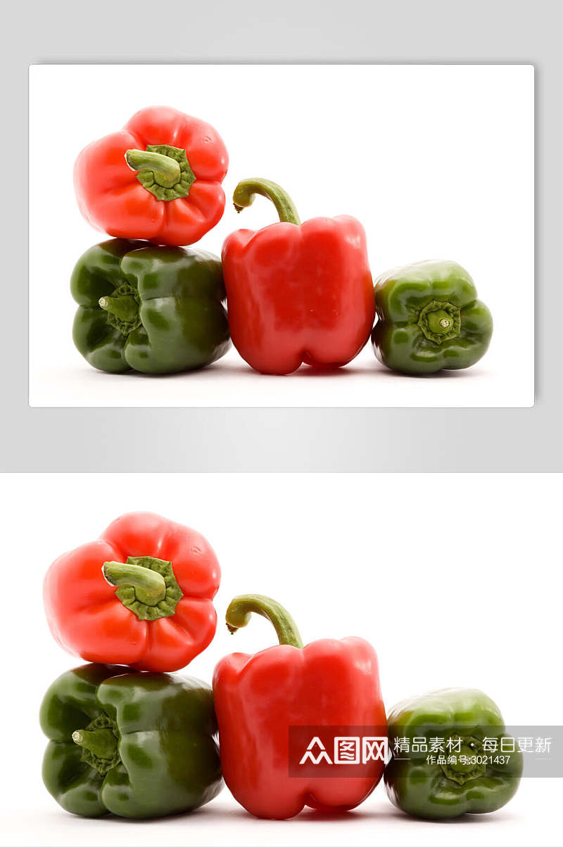青椒辣椒蔬菜水果图片素材