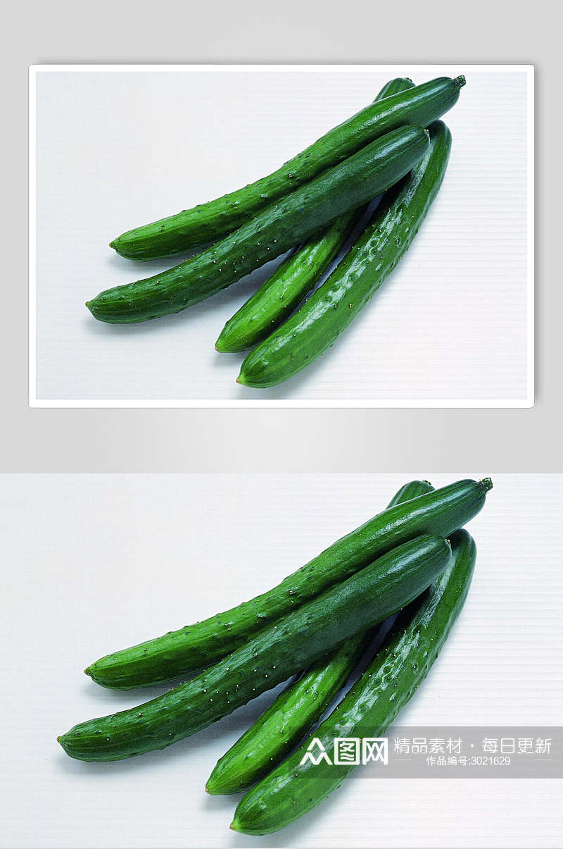 黄瓜蔬菜水果食物图片素材