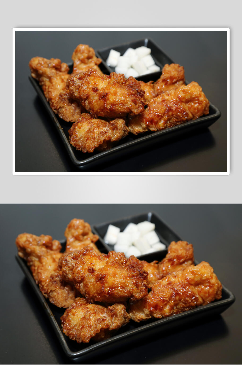 健康美味食品薯条汉堡食物图片素材