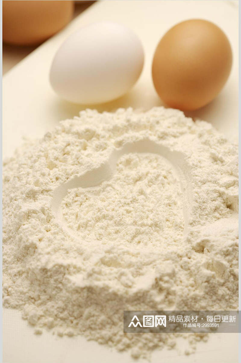 米粉鸡蛋摄影图素材
