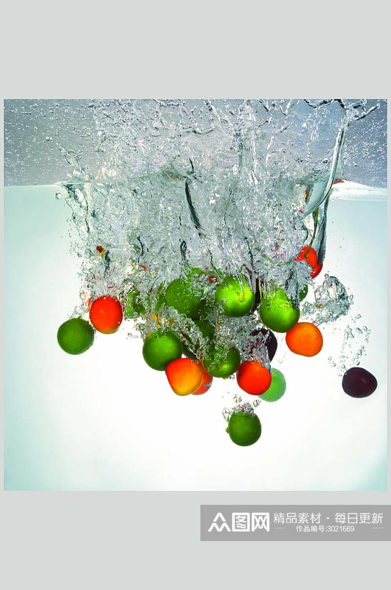 创意蔬菜水果食物图片素材