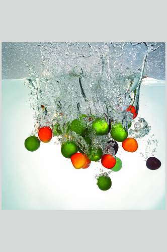 创意蔬菜水果食物图片
