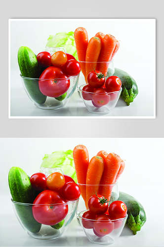 健康蔬菜水果食品摄影图片