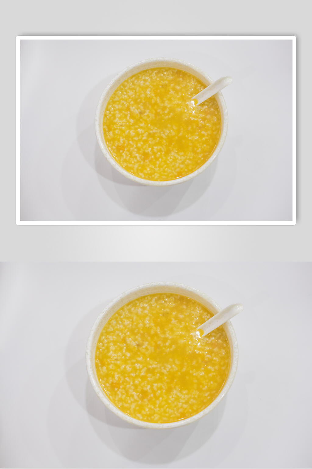 美味南瓜粥店食物摄影图素材