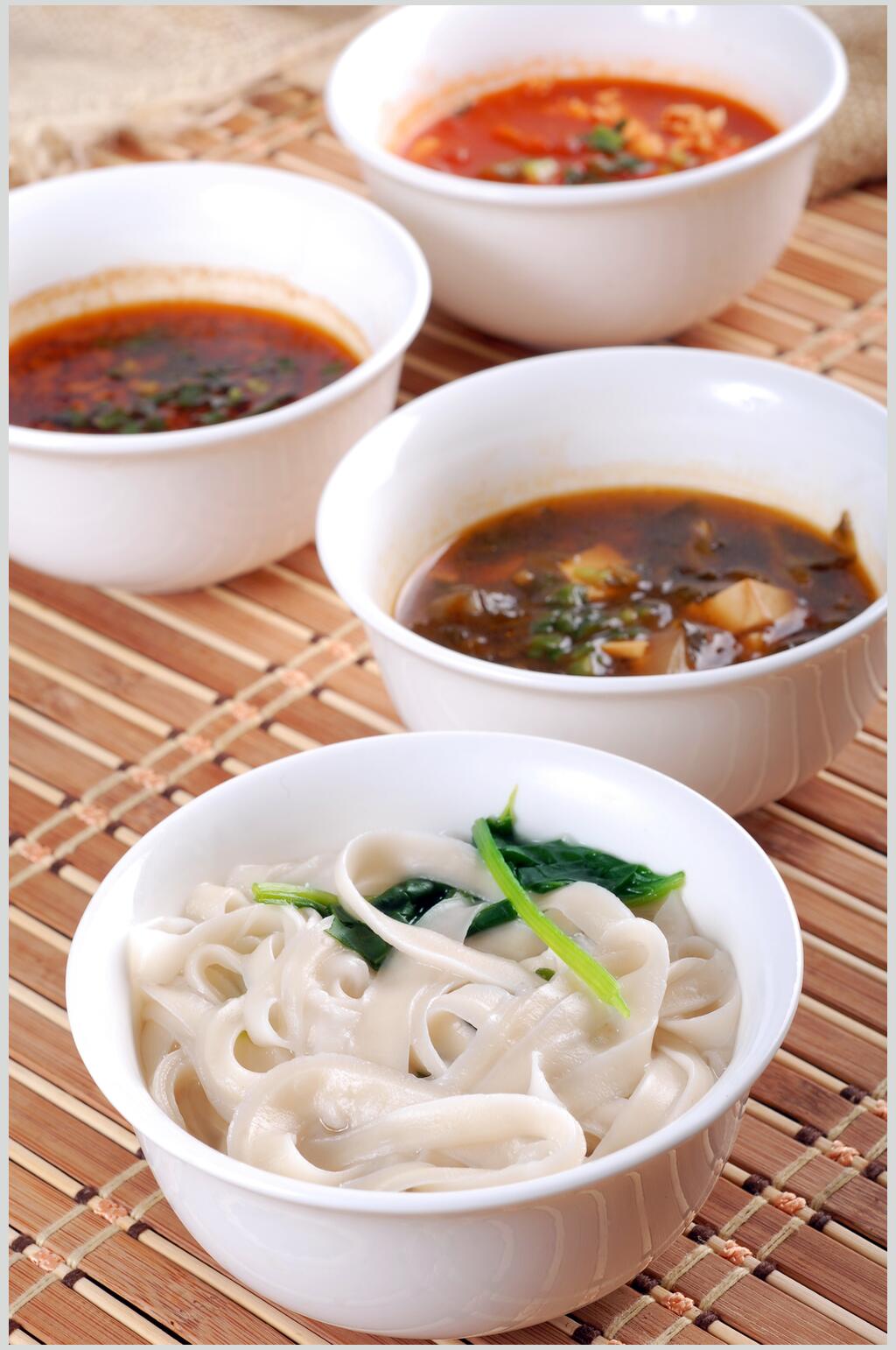 特色美味面食图片素材