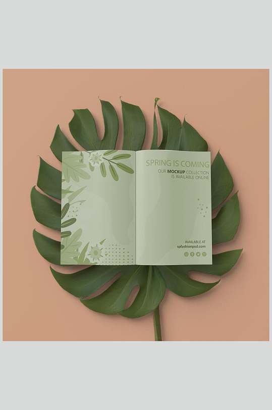 小清新册子图片-小清新册子素材-小清新册子模板下载-众图网